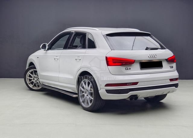2016 Audi Q3 2.0 TFSI QUATTRO FACELIFT Side Step - 2
