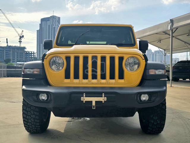 2020 9852 Jeep WRANGLER 2.0 UNLIMITED SAHARA  (A) - 2