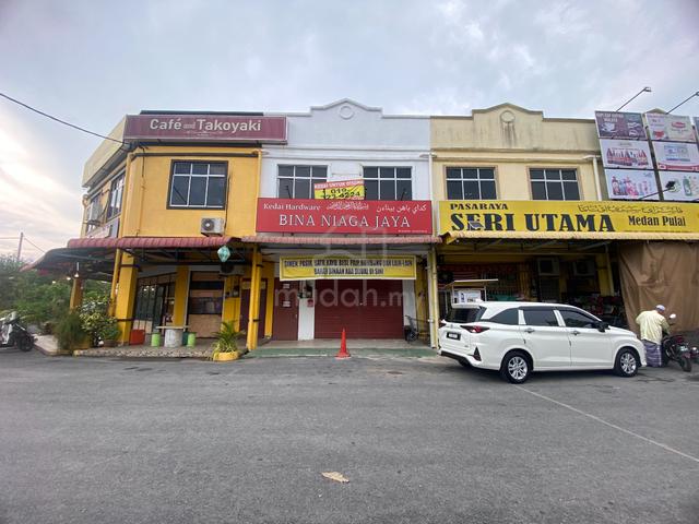 Shop lot 2 tingkat Medan Pulai, Kangar, Perlis 1