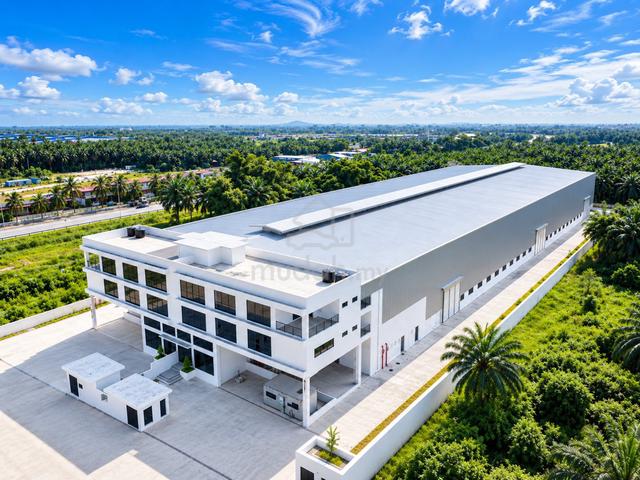 Premium 3-Storey Semi-D Factory in Strategic KLIA / Bukit Changgang 1