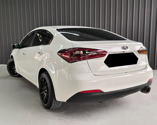 Kia CERATO K3 1.6 (A) KEYLESS P/SHIFT SPORT RIM - 5