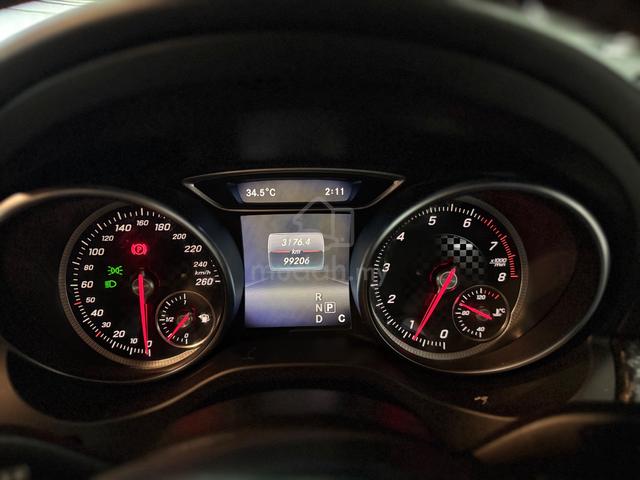 2016 Mercedes Benz A200 AMG LINE (CBU) 1.6 - 2
