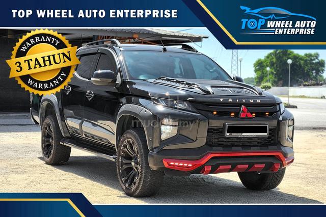 2022 Mitsubishi TRITON 2.4 VGT PREMIUM(A) 3 THN WT - 1