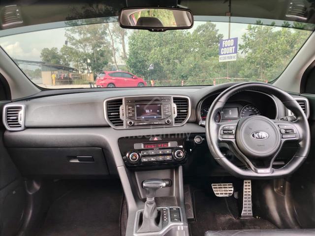 2017🚗 Kia SPORTAGE 2.0 GT-Line  Faceli(A)"F Loan" - 5