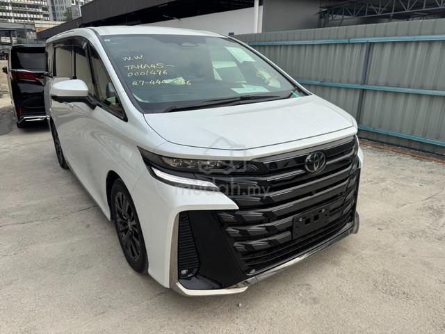 2024 Toyota VELLFIRE 2.4 Z PREMIER BLACK INTERIOR - 1