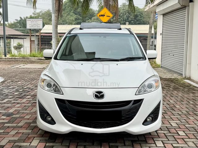 Mazda 5 2.0 (A) FACELIFT 2012 SUNROOF P/DOOR MPV - 3