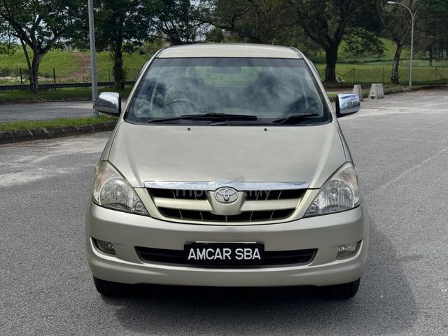 Toyota INNOVA 2.0 G (A) ONE OWNER - 2