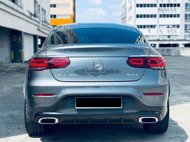 2022 Mercedes Benz GLC300 COUPE HapSeng ServiceREC - 5