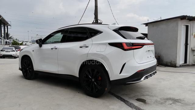 2022 Lexus NX 350 2.4 F SPORT (A) - 4