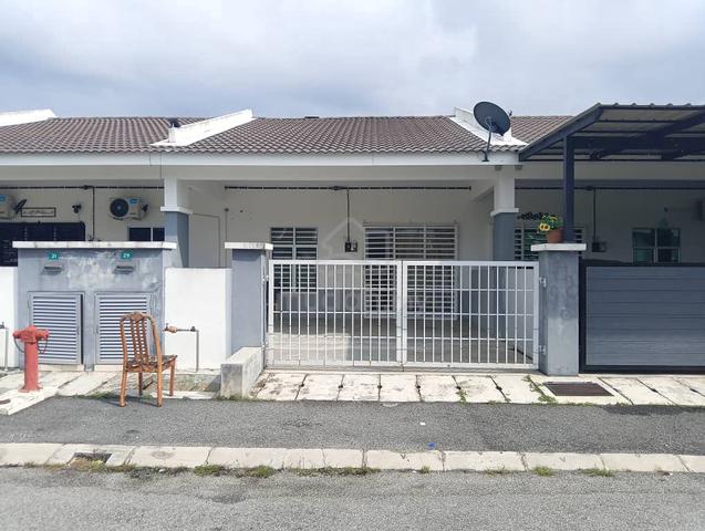 Single-Storey Cluster Kinding Flora, Tanjung rambutan for rent 1