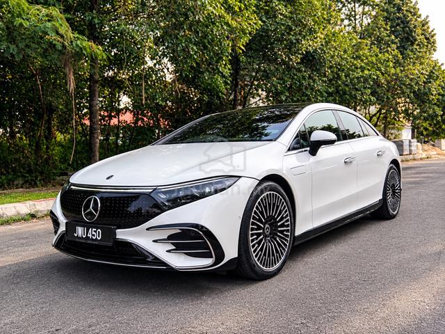 Mercedes EQS 450+ | 34,537KM | Direct Owner - 1