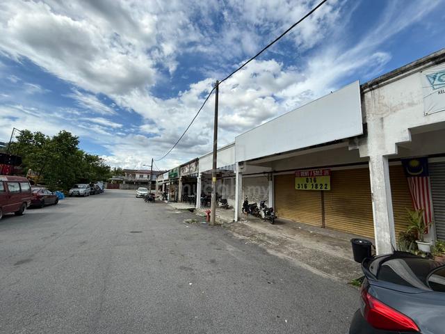 Intermediate 1sty Terrace shop Bangi Indah Kajang 1
