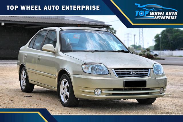 2004 Hyundai ACCENT 1.5 L (A) GOOD CONDITION - 1