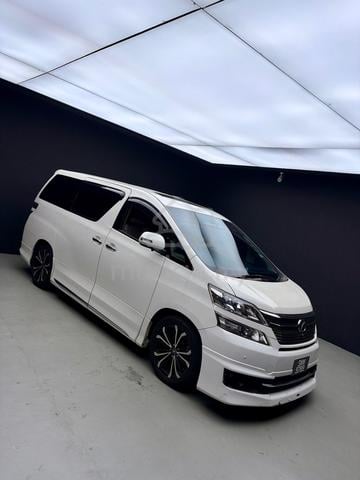 2013 Toyota VELLFIRE 3.5 V L-EDITION FACELIFT (A) - 1