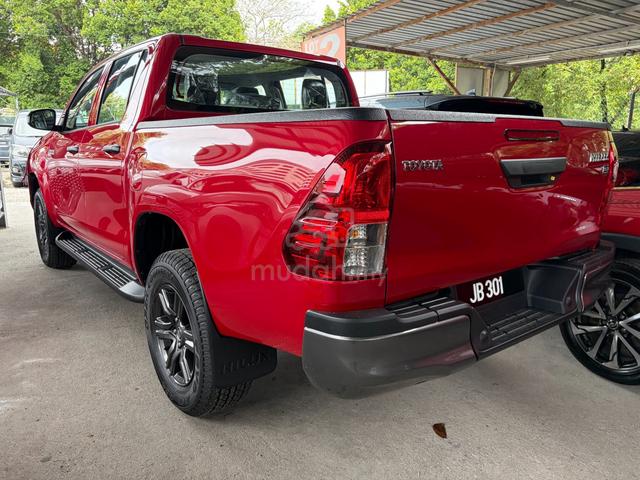 Toyota HILUX 2.4 E (A) 4X4 MILE 25KM LUCKYDRAW CAR - 2