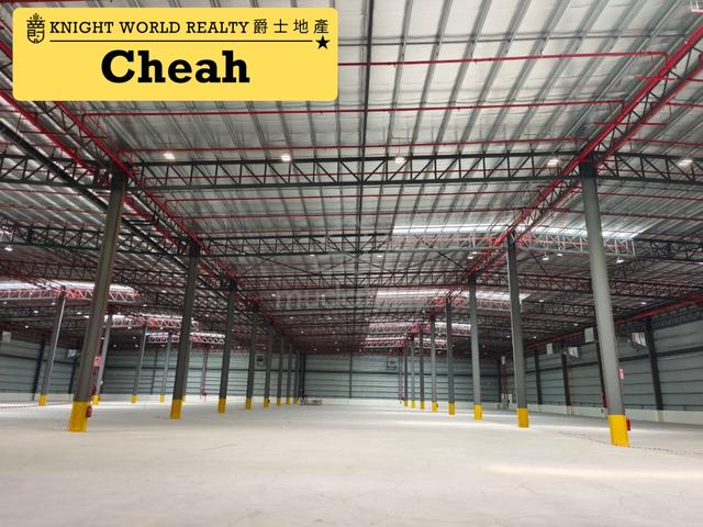 Penang Batu Kawan / Valdor New GRADE A Factory Warehouse For Rent 1