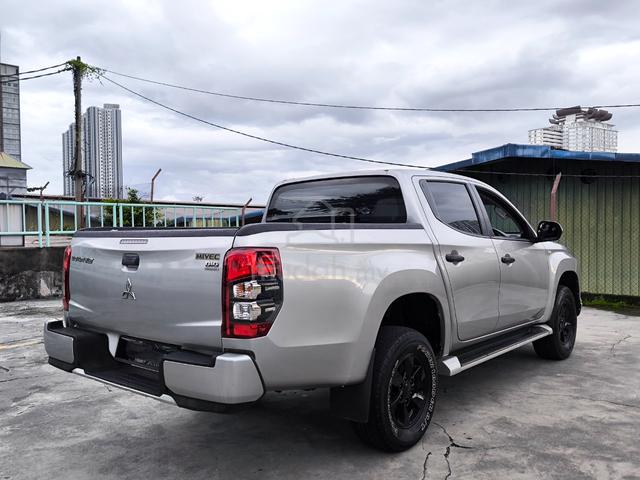 2020 Mitsubishi TRITON 2.4 VGT MIVEC (6AT) #3696 - 3