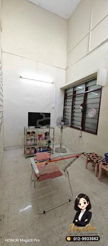 Single Storey End Lot For Sale @ Rasah Jaya 1