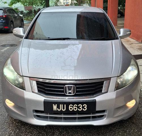 2010 Honda Accord 2.4 VTi-L (5AT) Nice Plate 6633 - 2