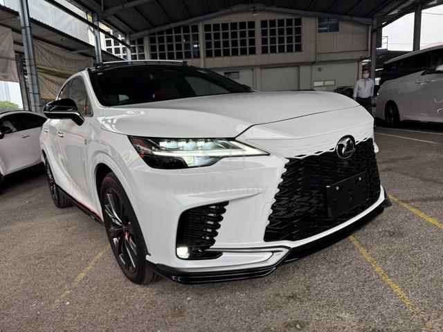 Lexus RX350 2.4 F-SPORT 11K KM 4ES PROOF 2025 JPN - 4