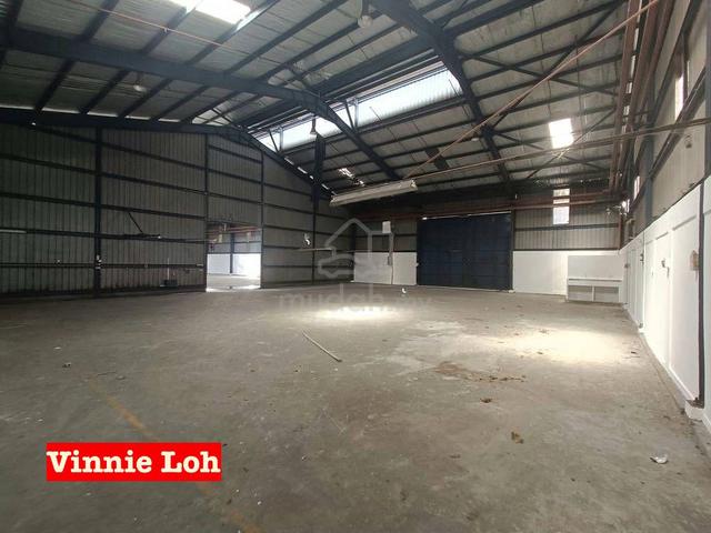 Detached Factory For Rent @ Perai | 39,820sf | 600Amp 1