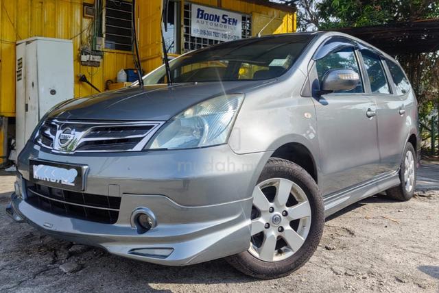 2012 Nissan GRAND LIVINA 1.6 IMPUL (A) - 2