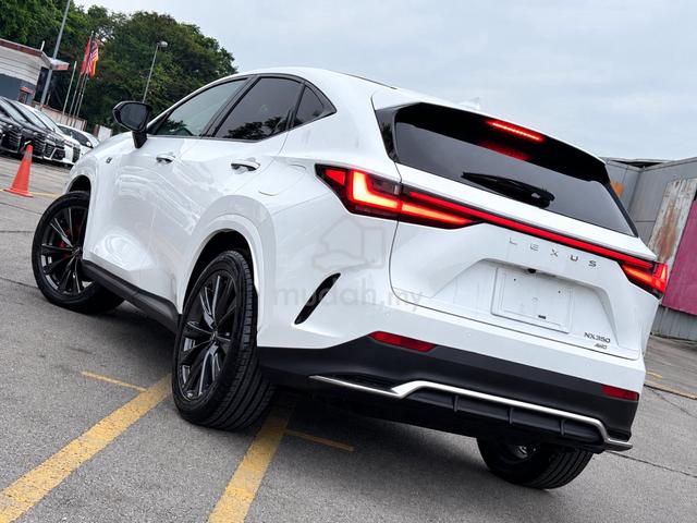 4.9K KM ONLY [SROOF] 2023 Lexus NX350 2.4 F SPORT - 2