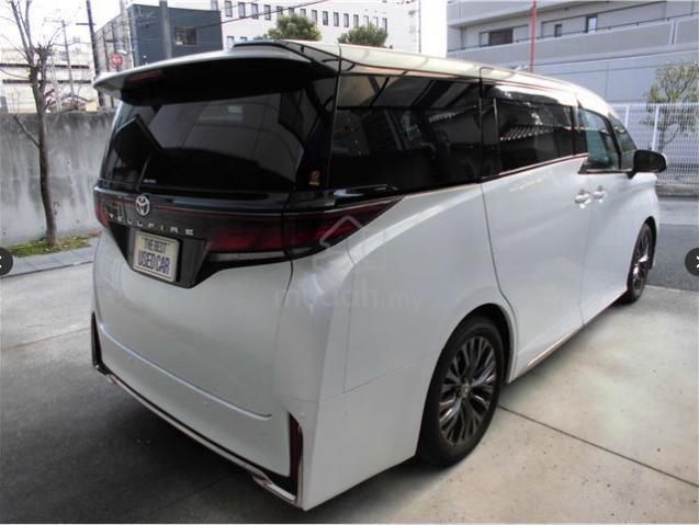 2025 Toyota VELLFIRE 2.4 Z PREMIER (A) - 4