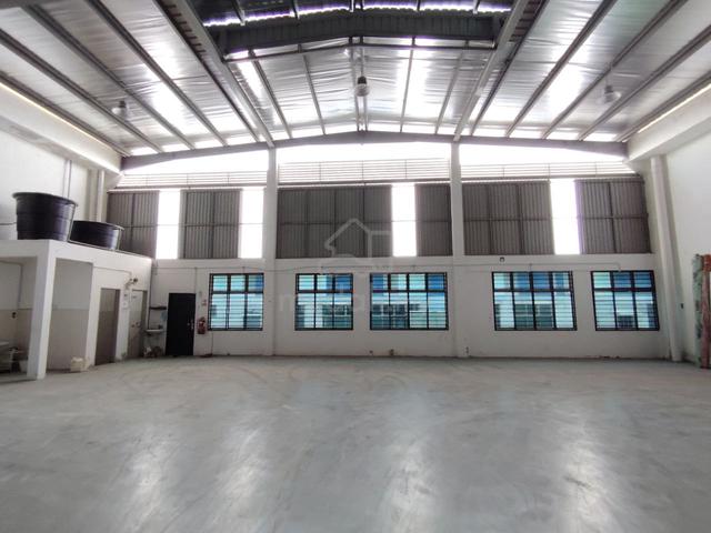 7800sqft Single Superlink Factory Warehouse Tanjung Minyak 1