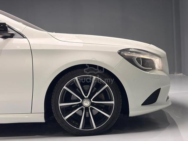 2016 Mercedes-Benz CLA200 1.6 COUPE (A) - 4