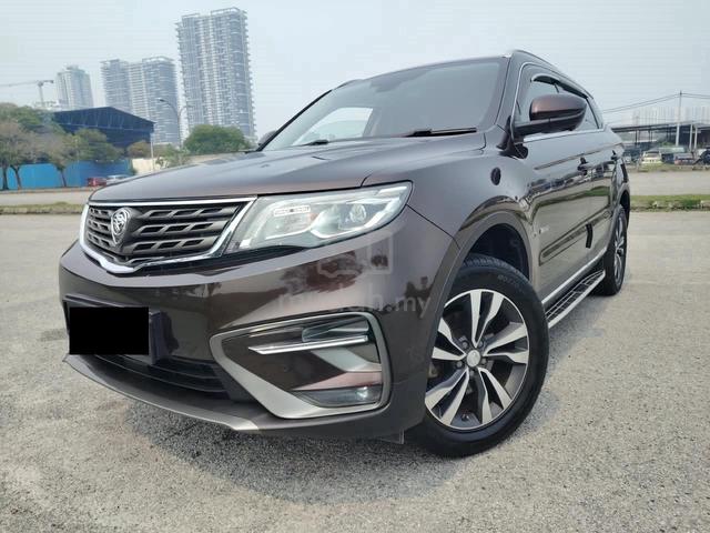 Proton X70 1.8 TGDI 2WD (A) 1 LADY OWNER TIPTOP - 1