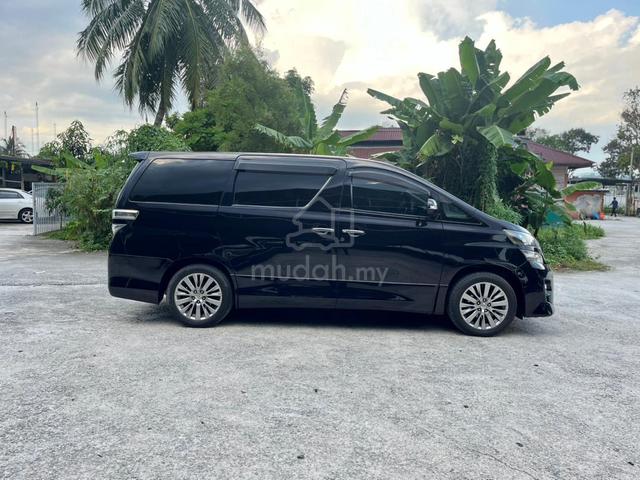LKEDAI 2013/2016 Toyota VELLFIRE 2.4 Z GOLDEN EYES - 4