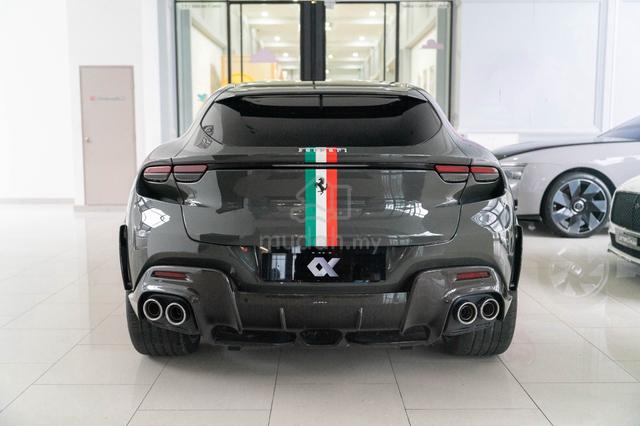 Ferrari Purosangue 2024 Grigio Scuro - 5