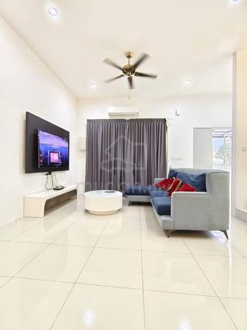 Ipoh Tambun double storey house fully furnished house for rent 1