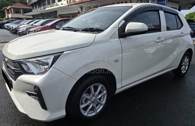 2025 Perodua AXIA 1.0 G A300 D74A CVT (AT) (HATCH) - 1