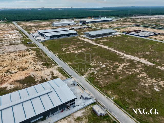 Cheaper Medium INDUSTRY Land 2.4 Acre‼️KIIP 2 Kapar Batu 12 Klang！Sale 1