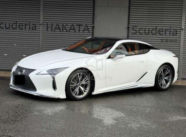 2022 Lexus LC500 L-Package 5.0L Modellista Bodykit - 1