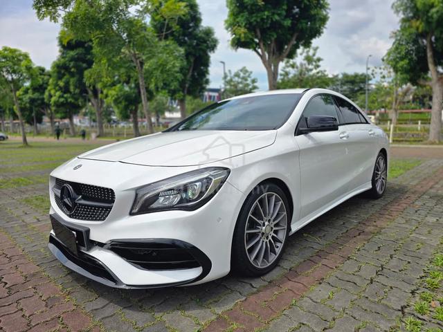 2017 Mercedes Benz CLA200 1.6 AMG LINE (A) - 3