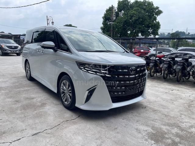 2025 Toyota ALPHARD 2.5 Z (A) JBL HUD - 1