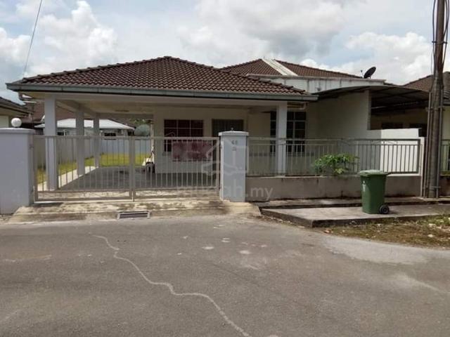 100 % LON , Taman Cavery Single Storey Semi-D at Batu 12 1