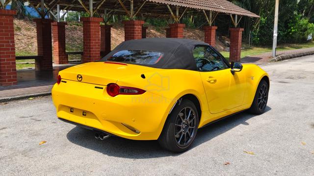 Mazda ROADSTER MX5 990S (MT) Limited Yellow - 4