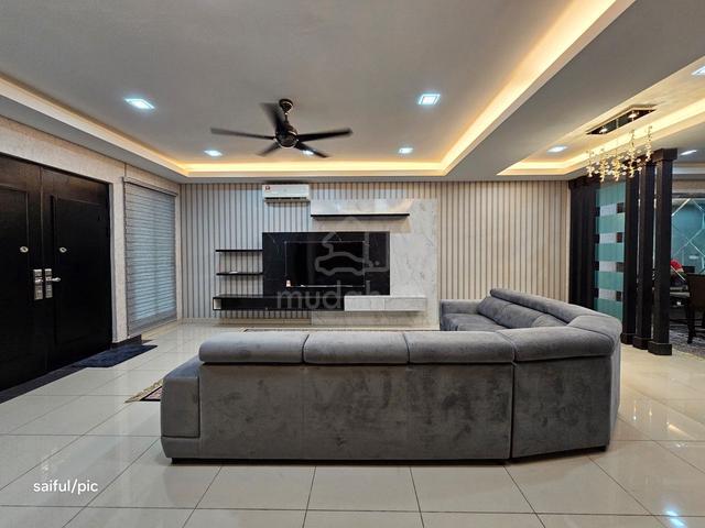24x80 Superlink Bandar Rimbayu ( Perennia ) 1
