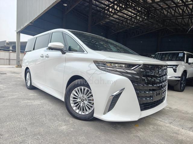 2025 Toyota Alphard 2.5 Hybrid 8Seater 2 P/Door PB - 1