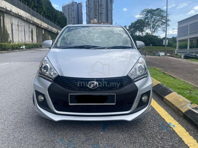 2017 Perodua MYVI 1.5 SE FACELIFT (A) 1 lady owner - 3