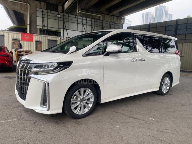 2023 Toyota ALPHARD 2.5 S Sunroof Rear Cam 8 Seat - 5