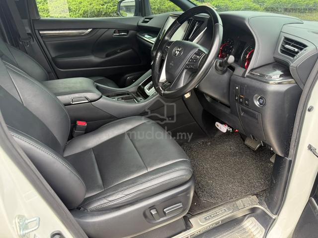 2018 Toyota ALPHARD 2.5 SC FULLY LOADED JBL SUNROF - 5