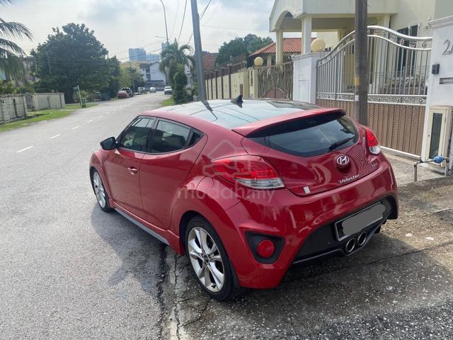 2015 Hyundai VELOSTER 1.6 TURBO SPORT FACELIFT (A) - 2