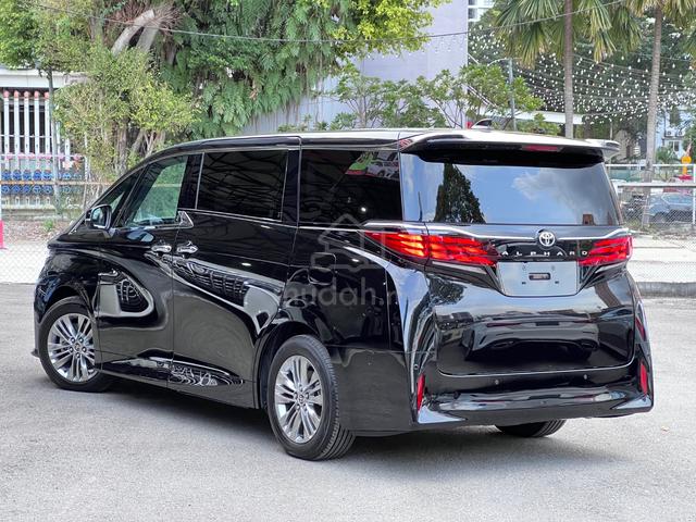 2023-2025 Toyota ALPHARD 2.5 Z ‼️SUPER PROMOTION‼️ - 2