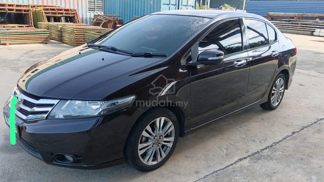 2012 Honda CITY 1.5 E MODULO FACELIFT (A) - 2