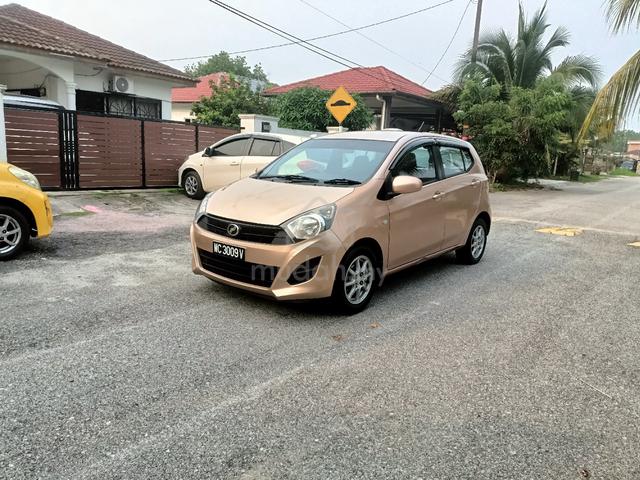 2016 Perodua AXIA 1.0 G MY14 B200 (A) - 3